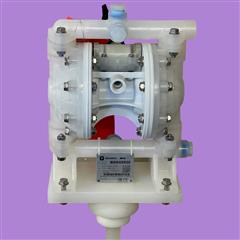 Versa-Matic E5 - Air-Powered Non-Metallic Drum Pump w/ Santoprene Seal